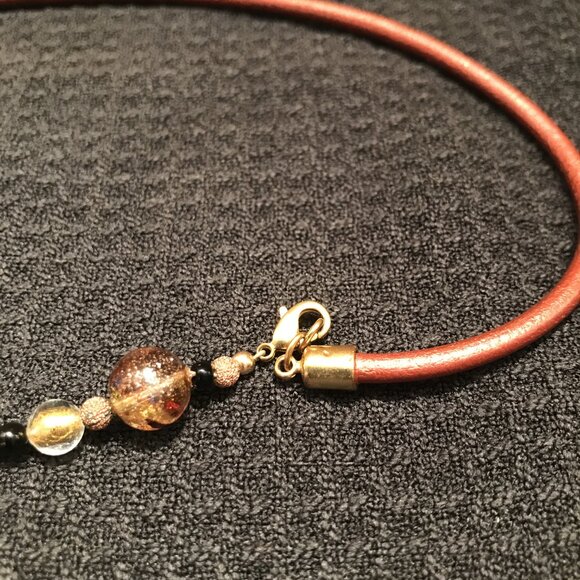 Beaded Choker Necklace - Picture 5 of 10